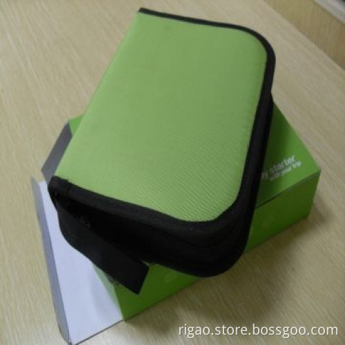 12,800mAh Ultra Portable Lithium-polymer Jump Starter Power Bank Car Kit